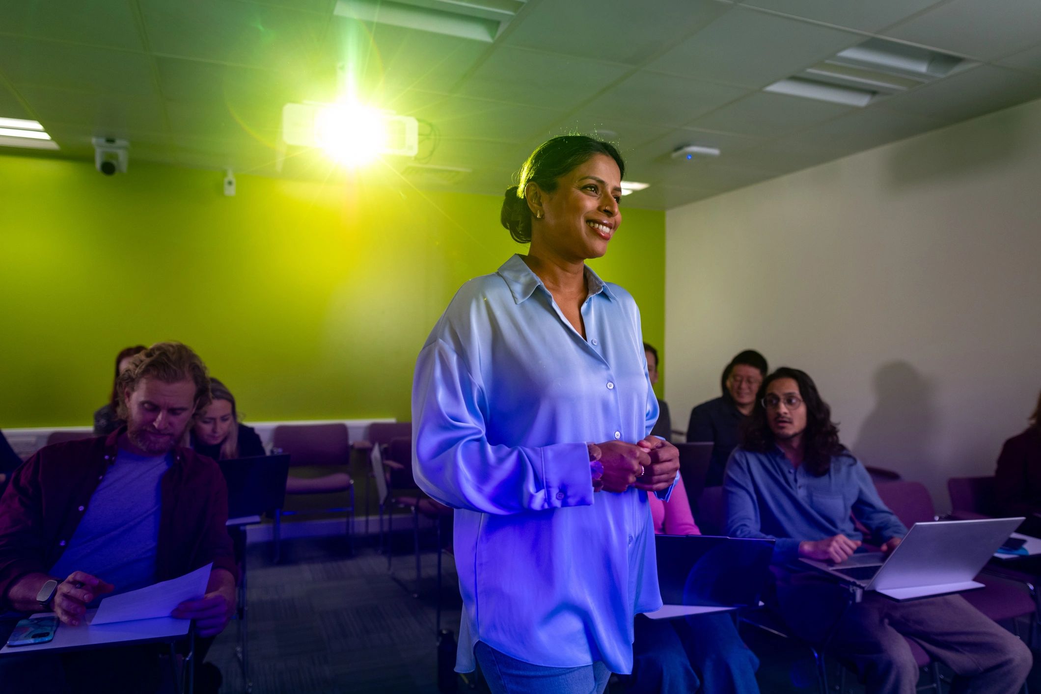 University seminar and international collaboration setting